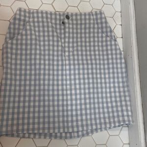 High rise Hollister skirt
